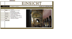 Desktop Screenshot of einsicht-aktuell.de